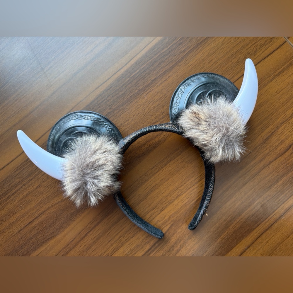 EPCOT Norway Pavilion Viking Ears Headband Frozen